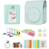 Viršelis LoveInstant rinkinys 8W1 priedai Fujifilm Instax Mini 12 / Žalia - kalyklos