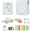 LoveInstant rinkinys 8W1 priedai Fujifilm Instax mini 12 / Baltas