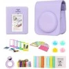 Loveinstant Rinkinys 8w1 Priedai Do Fujifilm Instax Mini 12 / Violetinis