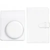 Dėklas LoveInstant Rinkinys Futerał Dėklas Dėklas Do Fuji Instax Mini 13 + Album Zdjęcia 108x / Baltas