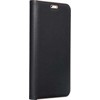 Dėklas Oem LUNA Book Gold skirtas Samsung Galaxy A13 4G juodos spalvos
