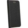 Dėklas Oem LUNA Book Gold for Xiaomi Redmi Note 8 Pro juodos spalvos