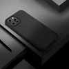 Markowe Riposo Dėklas „Matinis'' įvairiems telefonų modeliams, juodas IPHONE 11 PRO MAX (6.5')