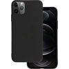 Markowe Riposo Dėklas „Matinis'' įvairiems telefonų modeliams, juodas IPHONE 11 PRO MAX (6.5')
