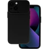 Toptel Topt Camshield Soft dėklas skirtas Apple iPhone 14 Pro Max juodos spalvos
