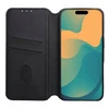 Oem Dėklas su klapką na Samsung A37 Cubic Book juoda