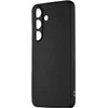 OBAL:ME Matte TPU dėklas skirtas Samsung Galaxy S25 juodos spalvos