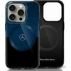 Mercedes MEHMP16X23HBIKV Apple iPhone 16 Pro Max 6.9" dėklas telefonui juodos spalvos MB Double Layer BiColor MagSafe