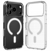 Dėklas Mercury Jelhard MagSafe skirtas Apple iPhone 17 Pro skaidrus
