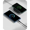 Mercury MagSafe Semi-Silikoninis Apple iPhone 15 Plus 6,7" dėklas telefonui raudonos spalvos