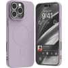 Dėklas Mercury MagSafe Semi-Silicone Apple iPhone 16 Pro Max 6,9″ lilac violetinės spalvos