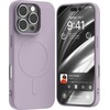 Mercury MagSafe Semi-Silikoninis Apple iPhone 16 Pro 6,3" dėklas telefonui violetinės spalvos