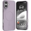 Dėklas Mercury MagSafe Semi-Silicone Apple iPhone 16 Plus 6,7″ lilac violetinės spalvos