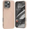 Dėklas Mercury MagSafe Semi-Silicone Apple iPhone 16 Pro Max 6,9″ rožinės spalvos sand
