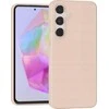 Dėklas Mercury Soft Samsung A35 A356 rožinės spalvos sand
