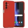 Dėklas Mercury Silicone Samsung A26 raudonos spalvos/red