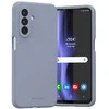 Dėklas Mercury Silicone Samsung A26 lavender pilkos spalvos