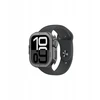 AmazingThing Titan Pro Metal dėklas skirtas Apple Watch 11 46mm Aluminum - juodos spalvos
