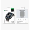 AmazingThing Titan Pro Metal dėklas skirtas Apple Watch 11 46mm Aluminum - juodos spalvos