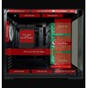 Obudowa LC-Power Case Midi LC-8001B-ON Pro Storm Dark
