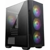 Kompiuterio korpusas MSI MAG FORGE M100R, Juodas, Micro ATX Tower