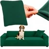 Sofa cover 190-230cm dark žalias Ruhhy 26183