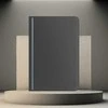 Dėklas pasui UNIQ Belmont su Apple Find My RFID blokavimas pilkai mėlynos spalvos