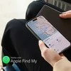 Dėklas pasui UNIQ Belmont su Apple Find My RFID blokavimas pilkai mėlynos spalvos