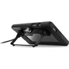 Dėklas na planšetinis kompiuteris Compulocks Compulocks Galaxy Tab A9 8,7" apsaugotas stovas - Stossstange kailio planšetinis kompiuteris - Stovas - Gummi - Juodas - kailis Samsung Galaxy Tab A9