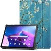 Tech-Protect SmartCase Lenovo Tab M10 Plus ((3-osios kartos).) 10.6" TB-125 / TB-128 - dėklas planšetiniam kompiuteriui mėlynos spalvos with sakura flowers