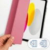 3mk Hardy TabCase do Apple iPad A16 (10/11) (11") rožinė