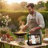 Planšetinio kompiuterio dėklas 4kom.pl Armor, skirtas Xiaomi Redmi Pad 2 11 2025, šarvuotas / Redmi Pad 2 11 2025 – apsauginis su stovu