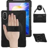Planšetinio kompiuterio dėklas 4kom.pl Armor, skirtas Xiaomi Redmi Pad 2 11 2025, šarvuotas / Redmi Pad 2 11 2025 – apsauginis su stovu