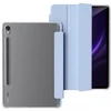 Dėklas na tablet 4kom.pl Clear Pieštukas do Galaxy Tab TAB S9 FE 10.9 SM-X510 SM-X516 / S10 FE mėlyna