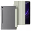 Dėklas na tablet 4kom.pl Clear Pieštukas do Galaxy Tab TAB S9 FE 10.9 SM-X510 SM-X516 / S10 FE žalia