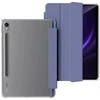 Dėklas na tablet 4kom.pl Clear Pieštukas do Galaxy Tab TAB S9 FE 10.9 SM-X510 SM-X516 / S10 FE tamsiai mėlyna