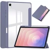 Planšetinio kompiuterio dėklas 4kom.pl CLEAR PENCIL skirtas Samsung Galaxy Tab S11 11'' SM-X730 SMX736 su dangteliu