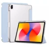 Planšetinio kompiuterio dėklas 4kom.pl CLEAR PENCIL dėklas skirtas Huawei MatePad SE 11 2024 AGS6-W00 su piesiuko laikikliu, mėlynas