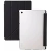 Dėklas na tablet 4kom.pl Dėklas Clear Trifold su podstawką do Samsung Galaxy Tab S6 Lite 2022/24 10.4'', juoda