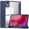Dėklas na tablet 4kom.pl Dėklas Crystal case do Lenovo Tab M11 10.95 11 TB330FU TB330XU TB331FC, tamsiai mėlyna