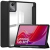 Dėklas na tablet 4kom.pl Dėklas Crystal case do Lenovo Tab M11 10.95 11 TB330FU TB330XU TB331FC, juoda