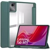 Dėklas na tablet 4kom.pl Dėklas Crystal case do Lenovo Tab M11 10.95 11 TB330FU TB330XU TB331FC, žalia