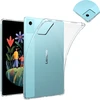Dėklas na tablet 4kom.pl Dėklas do Lenovo Idea Tab Plus 12.1 2025 - silikonowe plecki skaidrus