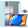 Planšetinio kompiuterio dėklas 4kom.pl LENOVO Idea Tab 11'' 2025 TB336FU TB336ZU ZAFR0378PL su vietu rašikliui
