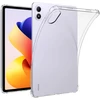 Dėklas na tablet 4kom.pl Dėklas do Xiaomi Redmi Pad 2 Pro 12.1 2025 / Poco Pad M1 / Poco Pad M1 - silikonowe plecki skaidrus