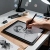 Dėklas na tablet 4kom.pl Dėklas do Xiaomi Redmi Pad 2 Pro 12.1 2025 / Poco Pad M1 / Poco Pad M1 - silikonowe plecki skaidrus