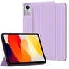 Dėklas na tablet 4kom.pl Dėklas futerał Magnes Smart do Xiaomi Redmi Pad SE 11 2023, violetinė