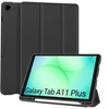 Dėklas na tablet 4kom.pl Dėklas GALAXY TAB A11+ PLUS 10.9'' 2025 / A9+ Plus 11 2023 su miejscem na rysik