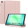Dėklas na tablet 4kom.pl Dėklas GALAXY TAB A11+ PLUS 10.9'' 2025 / A9+ Plus 11 2023 su miejscem na rysik