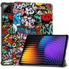 Dėklas na tablet 4kom.pl Dėklas GRAFICZNE do Xiaomi Pad 7 / Pad 7 PRO 11.2 Smart su klapką podstawka